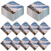 30 Pcs Christian Handkerchief Bulk for Men Church Gift
