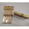 Craft Wooden Stick Paddle Pop Stick Coffee Tea Ice Cream