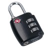 TSA Luggage Padlock Travel Lock 3 Digit Combination for Suitcases