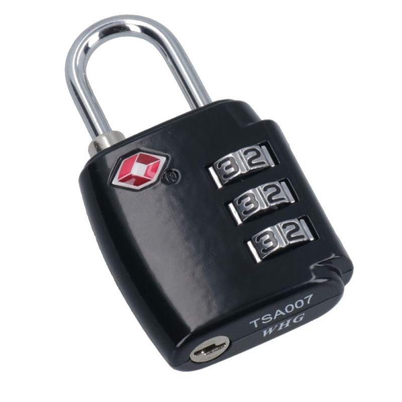 TSA Luggage Padlock Travel Lock 3 Digit Combination for Suitcases