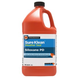 PROSOCO Sure Klean Weather Seal Siloxane PD - Great Water-Based Brick Sealer