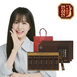 Nonghyup Red Ginseng Hansamin Red Ginseng Good Day Stick 10ml 60 packs 3 sets + shopping bag / 농협홍삼 한삼인 홍삼진 굿데이스틱 10ml 60포 3세트+쇼핑백