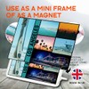 Classic Rectangle Magnet with Stand - Los Angeles America USA