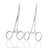LAJA Imports Pet Hemostat Forceps, Stainless Steel Ear Scissors For