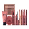 YAYAMIYA Makeup Set, Exquisite and Kawaii Cosmetic Set, 11 Pieces,