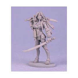 Reaper Dark Heaven Legends: Finaela, Female Half Elf Pirate by Reaper