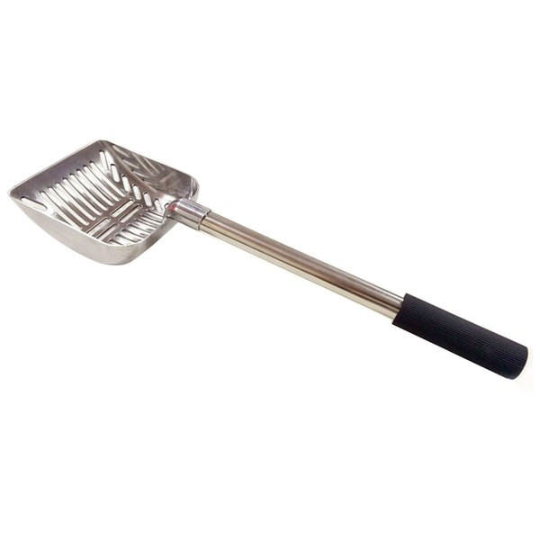Cat Litter Scooper Metal Cat Litter Scoop Long Handle Cat