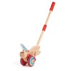Award Winning Hape Butterfly Wooden Push and Pull Walking Toy,