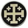 Terra Sancta Guild Jerusalem Cross Pin