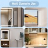 2PCS Monitor Memo Board, Acrylic Sticky Note for Computer Screens,Transparent