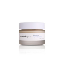 SEAWEED ORGANICS - The Mid Seaweed Rejuvenating Cream, Organic Scottish Dulse, Egg wrack, Bladder wrack extract, Night cream, For all Skin, SCPN in the UK, 50g, DIANA DRUMMOND