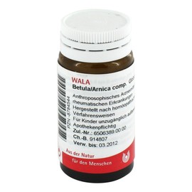BETULA/ARNICA Comp.Globules 20 g