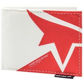 Mirror's Edge Faith Connors Catalyst Wallet Bi-Fold ID & Card Holder, White