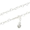 NKlaus 1732 Women's Anklet 925 Sterling Silver Width 4.4 mm