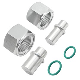 Hoypeyfiy 2PCS AC Block Off Kit, Rear Air Conditioning Barrier Kit Replacement for Grand Caravan 2004-2011, Replacement for Town and Country 2004-2011