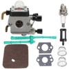 ANCLLO Carburetor with Air Filter Fuel Line Gasket Spark Plug