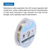 sourcing map 3pcs 100m/328ft Molybdenum Screen Cutting Wire Line Phone