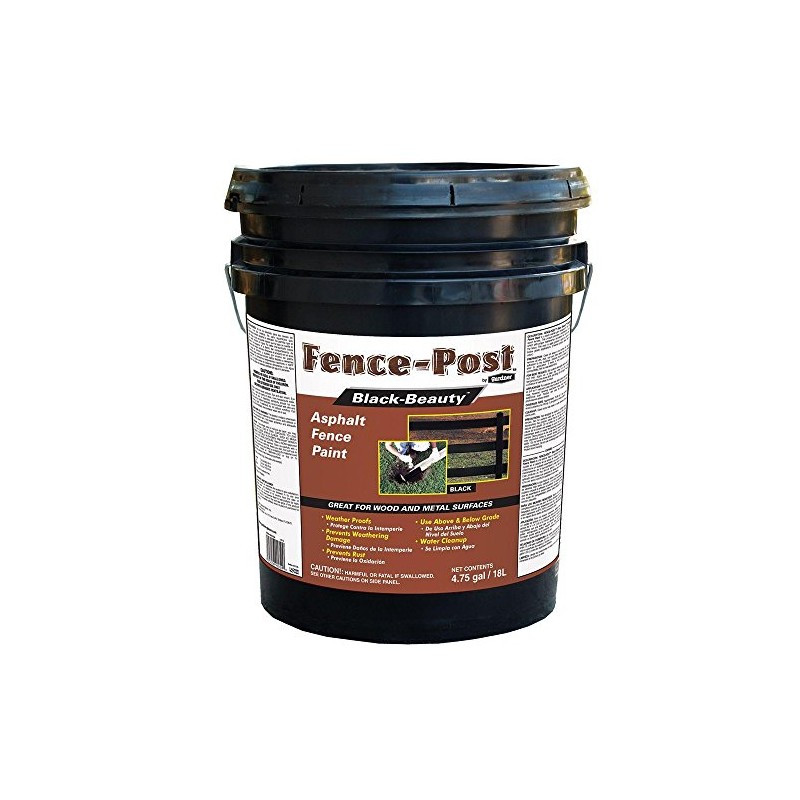 Gardner-Gibson 9005-GA 5GAL Fence Post Paint, 608 Fl Oz (Pack