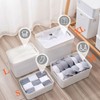 Gaoaodeyu 5 pack large plastic White storage bins with Lids