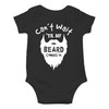 Can't Wait Til My Beard - Baby Clothes - Funny