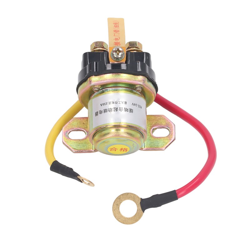 24V Deceleration Motor Starter Relay 150A High Power Car Motor