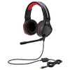 Elecom GM-HSG01BK Gaming Headset, Binaural Overhead, 4 Pole Mini Plug, 50mm Driver, Extra Thick Earpads with Controller, Black