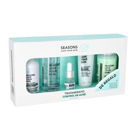Seasons love your skin kit Tratamiento Control de Acné 5 piezas