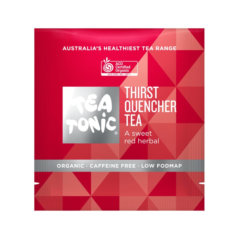 Tea Tonic Organic Thirst Quencher Tea x 20 Tea Bags