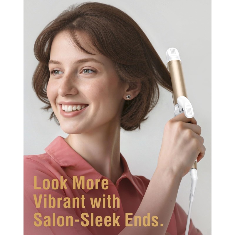 Europe Travel Curling Iron Mini: Dual Voltage Curling Iron for