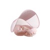 Children Swimming Circle Pink Little Horse Inflatable Sunshade Pool Float