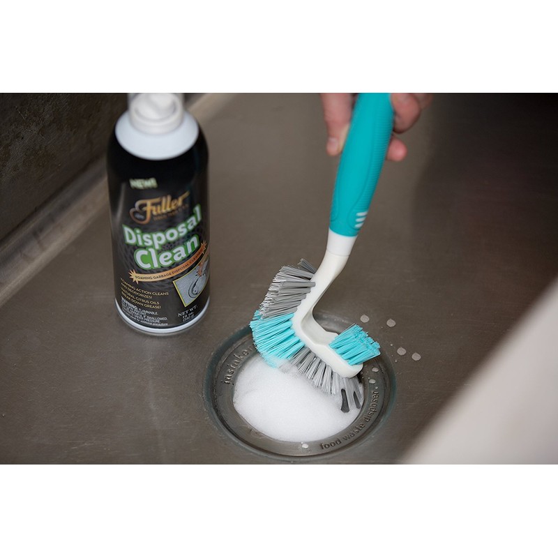 Fuller Brush Garbage Disposal Cleaner– 12 oz Bottle – Foaming