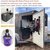 AUXPhome Heavy Duty Garage Storage Magnetic Hooks, Garden Power Tool