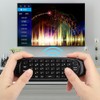 C120 USB 2.4G Wireless Flying Mouse Keyboard Remote Control for