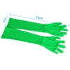 BOLLUMA Photography Chromakey Green Gloves, Invisible Effect Background Green Screen