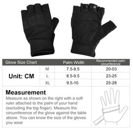 Fitness Handschuhe Atmungsaktiv für Damen und Herren, Rutschfester Silikon Trainingshandschuhe, Gewichtheben Handschuhe, Sporthandschuhe Geeignet mit Mikrofasergewebe für Krafttraining Radfahren (XL)