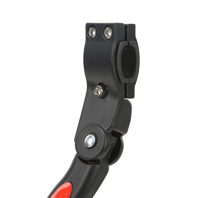 Bike Side Support Aluminum Telescopic Skid Resistance Adjustable Bike Rear