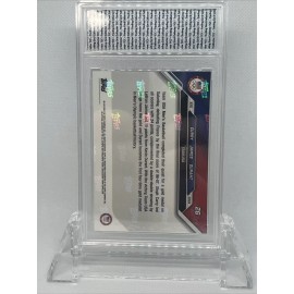 2024 Topps Now Curry James Durant 5th Gold Olympics TCC Graded Gem Mint 10