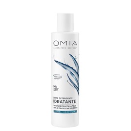 Omia Idrophilia, Latte Detergente Idratante Viso, Deterge Delicatamente, Strucca e Idrata Viso e Occhi, Ideale per Uso Quotidiano, Formula Vegana, 200 ml