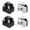 MECCANIXITY 2 Set PTC Refrigerator Starter Relay 4.7 Ohm 2