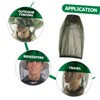 GRIRIW 5Pcs Multi Function Fishing Hat Convenient Folding Beekeeper Hat
