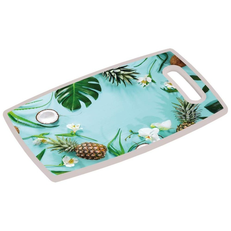 Kesper Tropical Summer Chopping and Serving Board 37 x 23