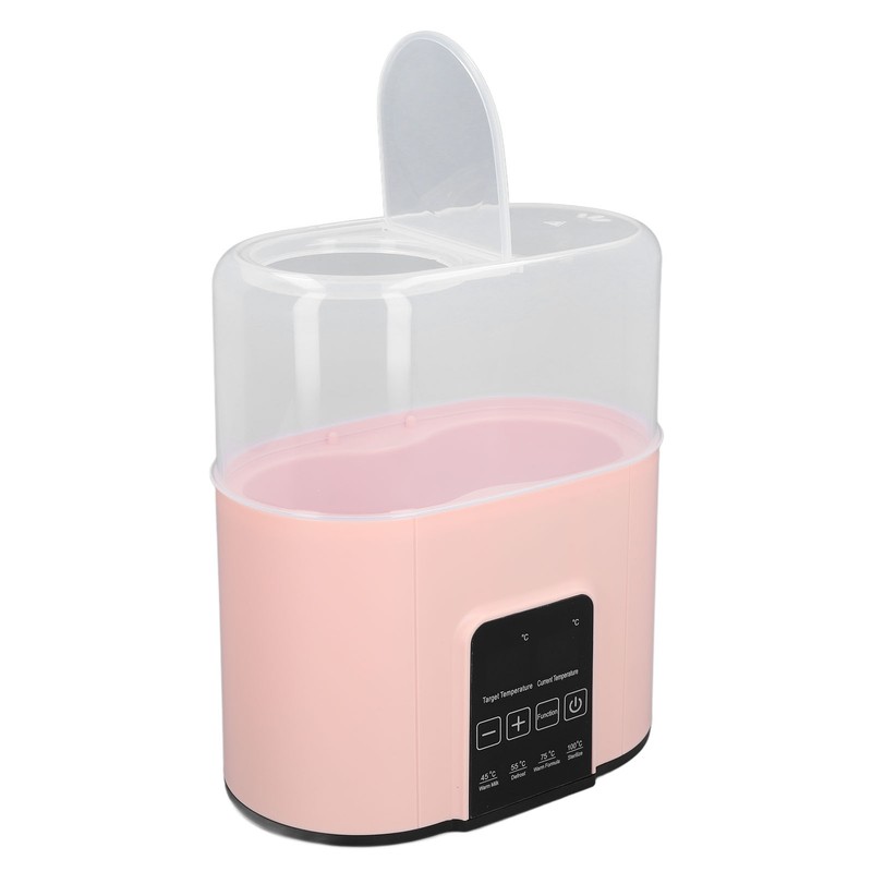 2 in 1 Baby Bottle Warmer Fast Heating Automatic Smart