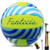 Fantecia Volleyball with Pump, Size 5 Soft Beach Volleyball Indoor