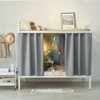 Cabin Bottom Bunk Bed Curtains Drapery Blackout Drapes Single Bed