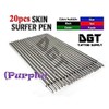 DGT 20 pcs Tattoo Skin Marking Pens (PURPLE)