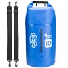 alca® Dry Bag Waterproof Bag 10L Dry Bag, Roll-Top Closure,