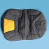 XIAOJUN Universal Mower Seat Cover Padded Comfort Pad Storage for