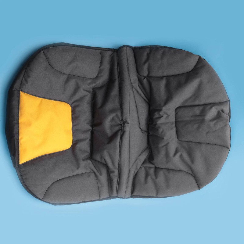 XIAOJUN Universal Mower Seat Cover Padded Comfort Pad Storage for