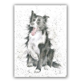 Shadow dog greeting card