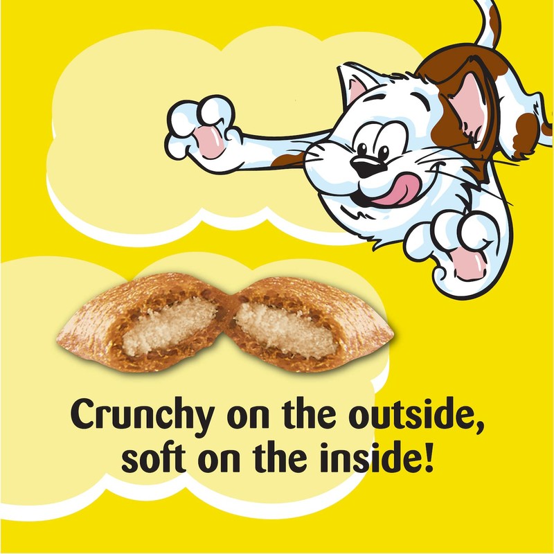 TEMPTATIONS Classic Crunchy and Soft Cat Treats Shrimpy Shrimp Flavor,